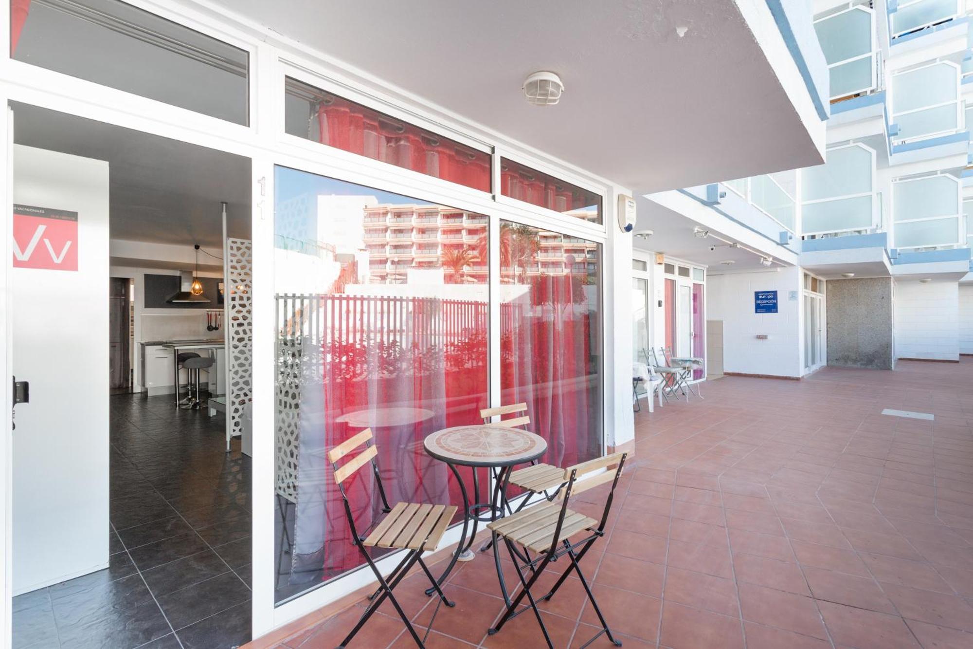 Estudio Yumbo Playa Del Ingles San Bartolomé Exteriér fotografie